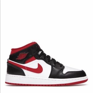 🥊*NEW* Air Jordan 1 Mid “Gym Red” (GS)